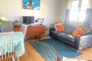 The Beach Hut. St Ives Bay, 5min walk to beach. - Hayle - 4