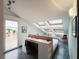 Patio d'Azur toit terrasse haut de gamme 3 ch jacuzzi coeur de ville et plage - Saint-Raphaël - 3