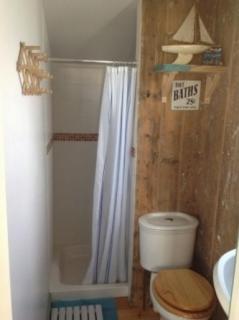 The Beach Hut. St Ives Bay, 5min walk to beach. - Hayle - 9