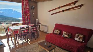 Appartement pieds des pistes, 6p, piscine ouverte pendant l'ouverture de la station, vue imprenable, Chamrousse - 4