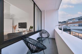 Goodliving Apartments Studio mit Balkon & Netflix - Essen - 1