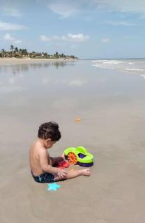 Casa na Praia com Super Piscina, em Condomínio Fechado. - São José de Ribamar - 6