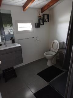 Haut de villa dans le nord de la grande terre (Guadeloupe). - 1