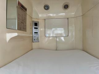 男性専用サウナ&カプセル Men Only Capsule Room & Sauna, Bathhouse ミナミ下北沢 Minami Shimokitazawa - Tokyo - 2