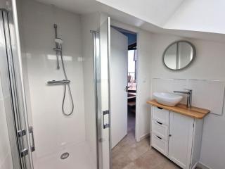 Studio with terrace and superb sea view - Locquirec - 4