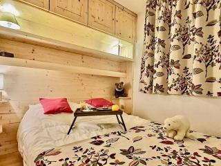 Confort 2P cabine près du centre, balcon sud, 6 pers - FR-1-411-935 - Val dʼIsère - 4