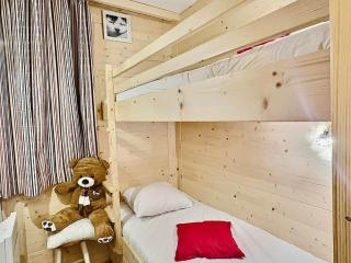 Confort 2P cabine près du centre, balcon sud, 6 pers - FR-1-411-935 - 2