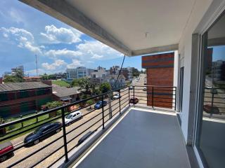 Ótimo apto a 50m da areia churrasq 2Q 2 banheiros 302 - 3