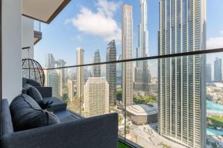 Jaw Dropping Burj Khalifa view 3 min to Dubai mall - Dubai - 0