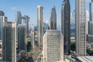 Jaw Dropping Burj Khalifa view 3 min to Dubai mall - Dubai - 2