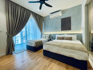 Quill Residence Luxury 3Pax Designer Suite by Hausome - Kuala Lumpur - 5