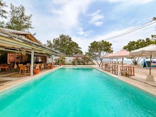 Bungalow Cafe Gili Beachfront - Gili Meno - 0