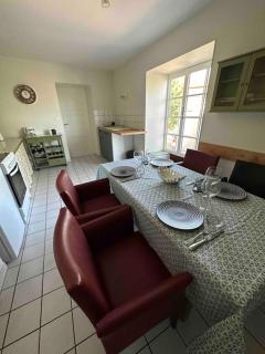 Appartement avec grande terrasse - Saint-Alban-les-Eaux - 5
