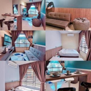 Comfort home 5min to Airport 15min to city center 近机场 适合小家庭 安静小区 - Penampang - 6