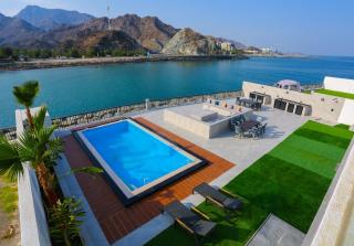 The Wave Villa - Al Dana Island Fujairah - Fujaira - 0