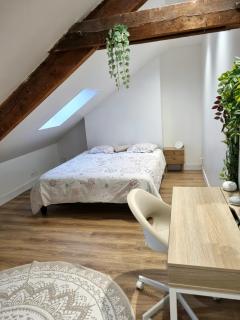 Maison de charme - accès autonome - Orléans - 5