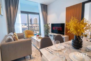 ARTÉ - Elegant 1 BR - Burj Khalifa View - 8