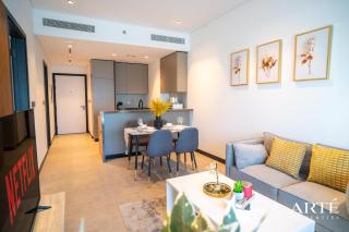 ARTÉ - Elegant 1 BR - Burj Khalifa View - 1