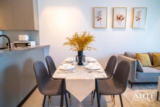 ARTÉ - Elegant 1 BR - Burj Khalifa View - 5