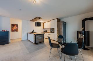 EXQUIS Luxus Apartment USM I Kamin I Terrasse I Parkplatz I Mercedes - Böblingen - 6