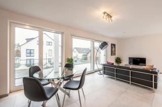 EXQUIS Luxus Apartment USM I Kamin I Terrasse I Parkplatz I Mercedes - Böblingen - 8