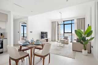 Silkhaus Sunset & Sea View in a Tower Private Beach - Dubai - 8