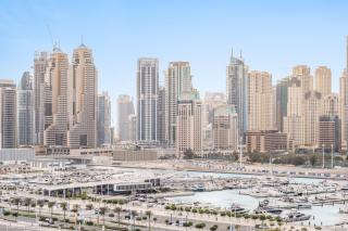 Silkhaus Sunset & Sea View in a Tower Private Beach - Dubai - 9