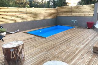 Villa A Liccia piscine 4pers proche Ville et Port - Porto-Vecchio - 4