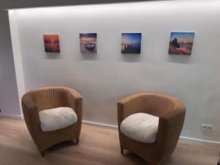 New bright 180m2 appartement,100m from the beach - 2