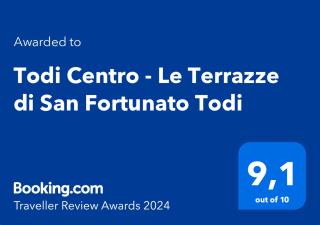 Todi Centro - Le Terrazze di San Fortunato - Todi - 5