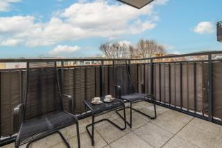 Bel Mare Sunrise Apartment with Balcony & Wellness Zone by Rent like home - Międzyzdroje - 7
