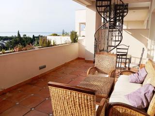 Apartamento Atico Duplex HOTEL Guadalpin Marbella - 9