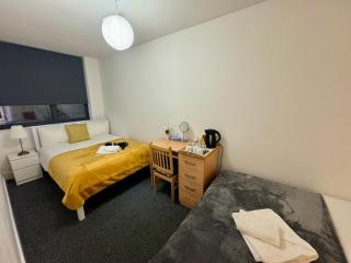 Cosmopolitan Comfort Private Bedrooms in Euston 106 - Londra - 5