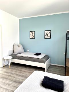 Handwerker Wohnung - WLAN - Küche - Bad - bis zu 4 Personen - Heilbronn - 3