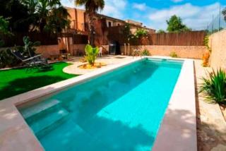 Rustic studio with private pool and private garden - 0