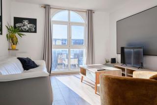 Bright apartment in hypercenter with parking - Tourcoing - 6