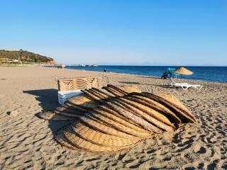 Gümüldür sahile 40m DSİ ve TMO kamp yani, aile için uygun - 7