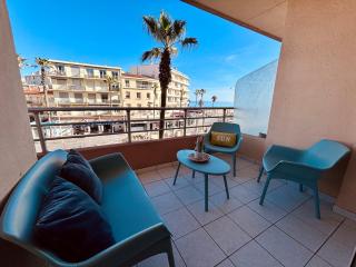 Superbe T2 vue mer avec ascenseur - Canet-en-Roussillon - 5
