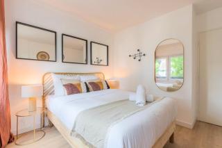 Spacious apartment with balcony and parking - La Madeleine - 1