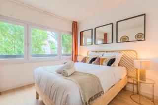 Spacious apartment with balcony and parking - La Madeleine - 2