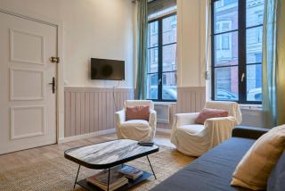 Old Lille: charming renovated apartment - Lille - 8