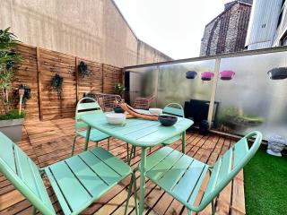 Drouet d'Erlon duplex spacieux, terrasse au centre - Reims - 5