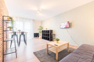 Fully-equipped apartment near the center of Lille - Lille - 9