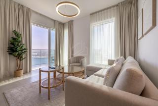 Panoramic sea view from new 2BD in La Vie JBR - Dubai - 2