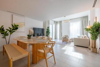 Panoramic sea view from new 2BD in La Vie JBR - Dubai - 3