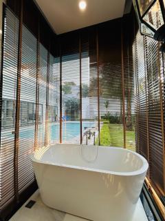 Menara - 3 BR Private Pool Villa - Moroccan Inspired - Bangtao Beach - Phuket - 7