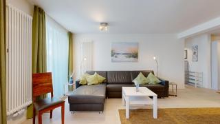 FeWo in direkter Strandlage mit Balkon und Meerblick, Dünenresidenz Prora-App 111 - 7