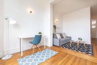 La Madeleine-Beautiful bright two bedroom apart - La Madeleine - 7