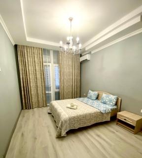 Двухкомнатные апартаменты ЖК Шахристан 340 - Almaty - 0