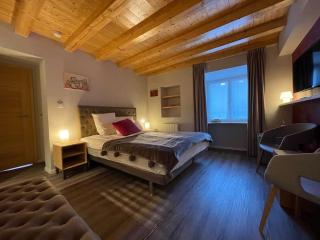 Le Repaire de l'Ours - L'Alcôve de l'Ours - Chambre cosy 2 pers - Dambach-la-Ville - 8